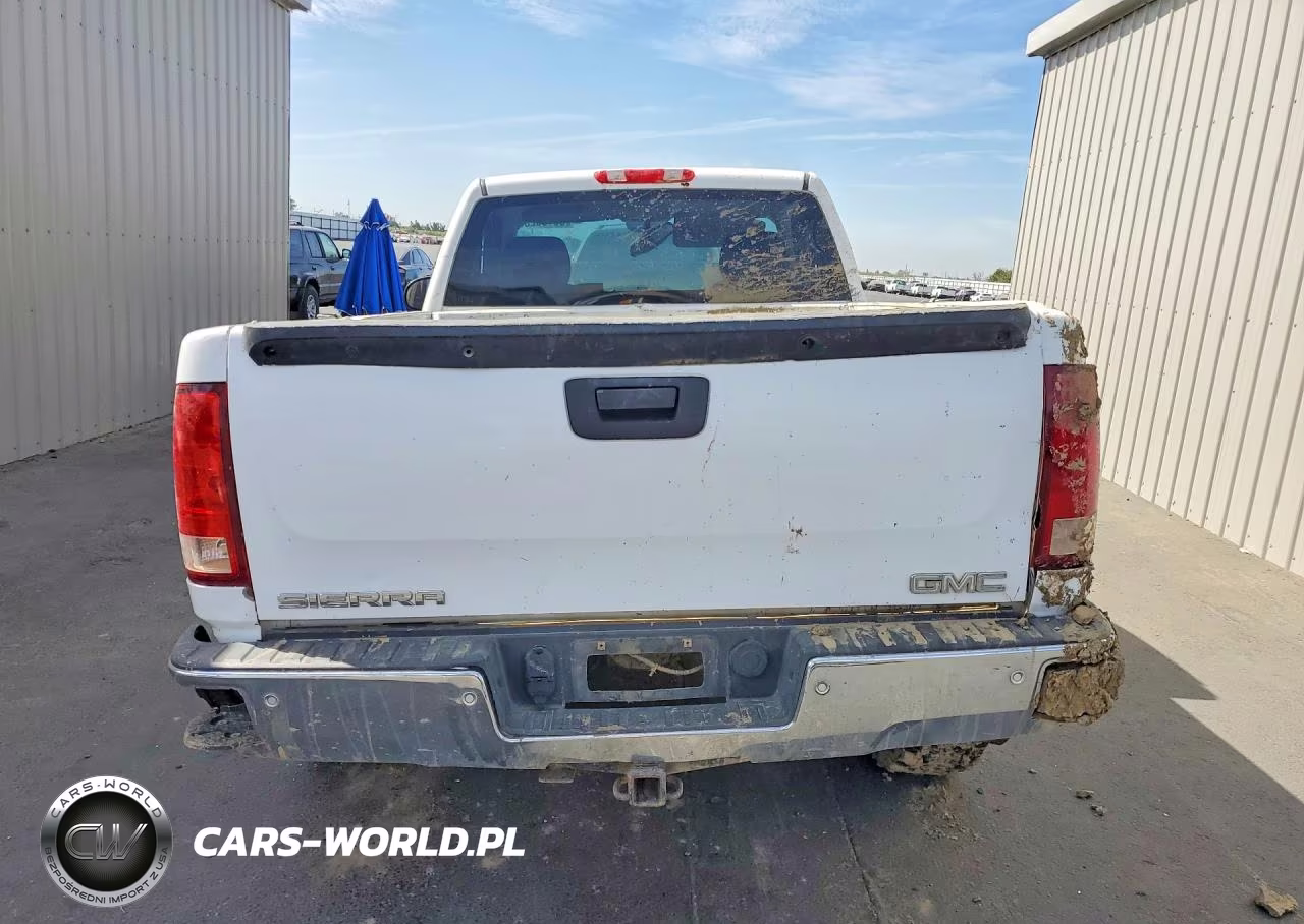 2009 GMC Sierra C1500 VIN:1GTEC14X79Z213658 - 6
