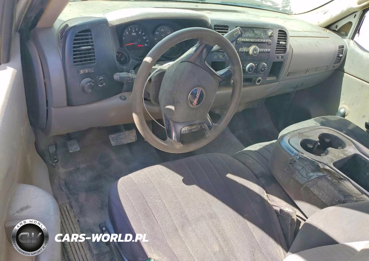 2009 GMC Sierra C1500 VIN:1GTEC14X79Z213658 - 8