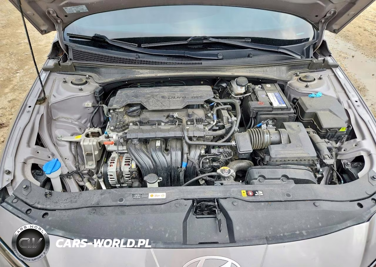 2024 Hyundai Elantra Sel VIN:KMHLS4DGXRU694848 - 11