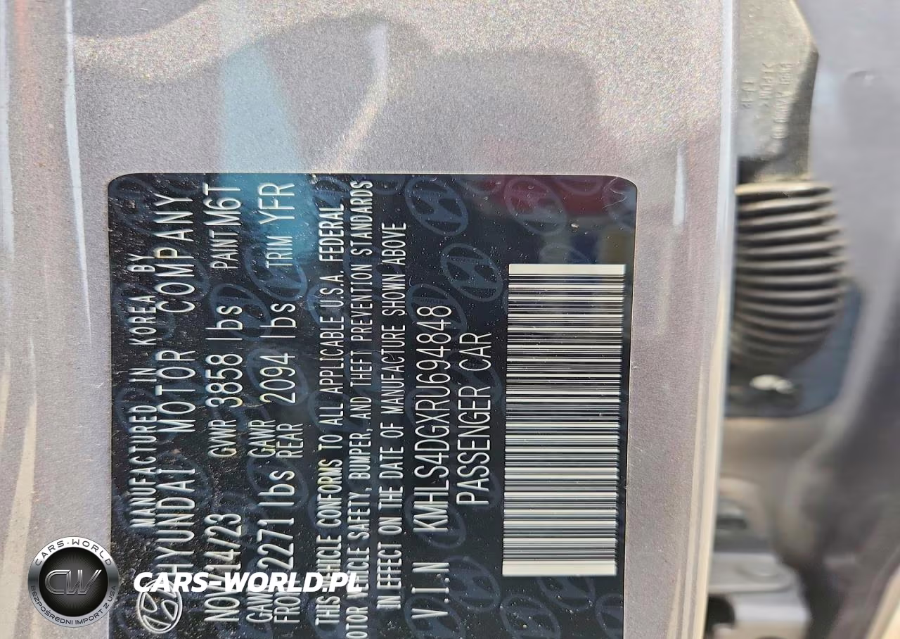 2024 Hyundai Elantra Sel VIN:KMHLS4DGXRU694848 - 13
