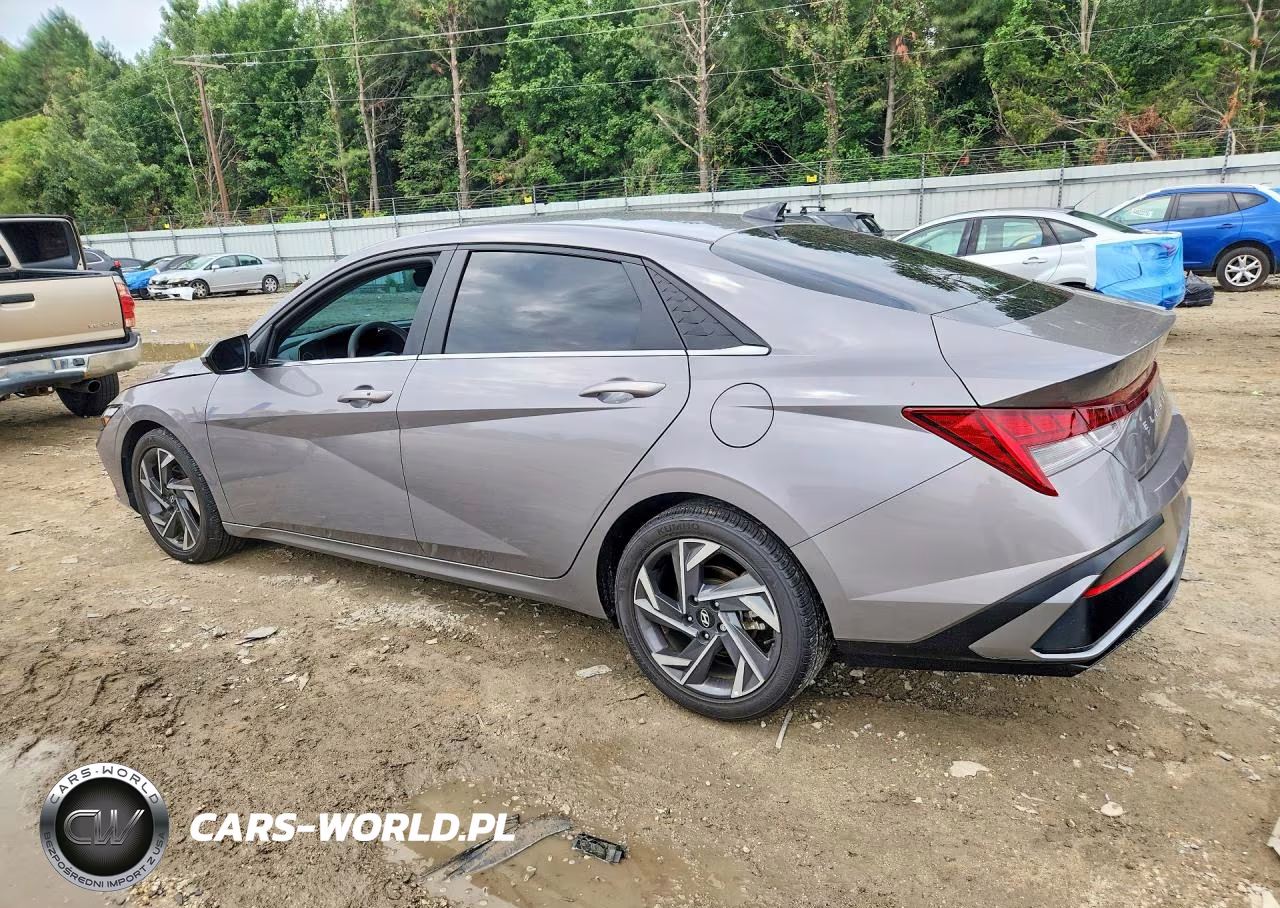 2024 Hyundai Elantra Sel VIN:KMHLS4DGXRU694848 - 2