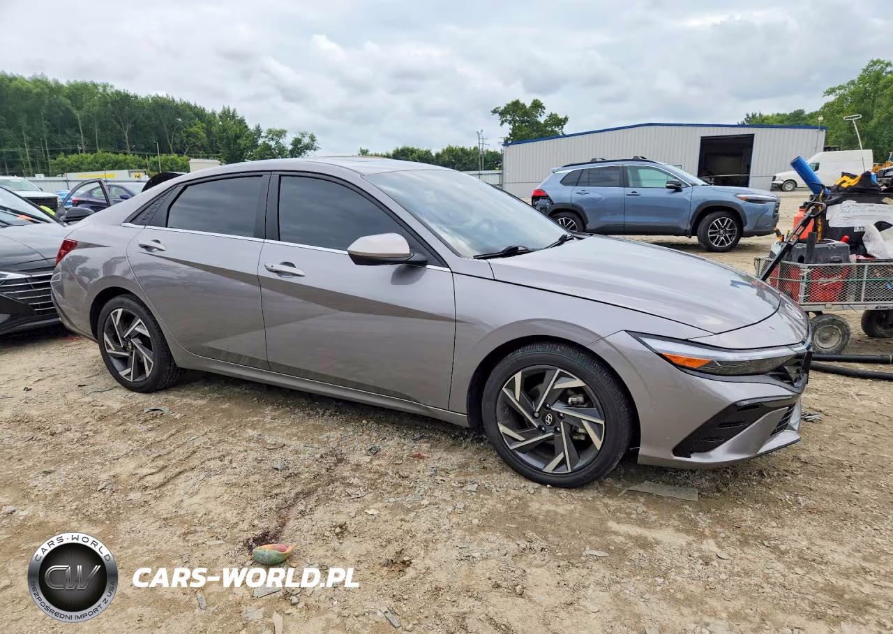 2024 Hyundai Elantra Sel VIN:KMHLS4DGXRU694848 - 4