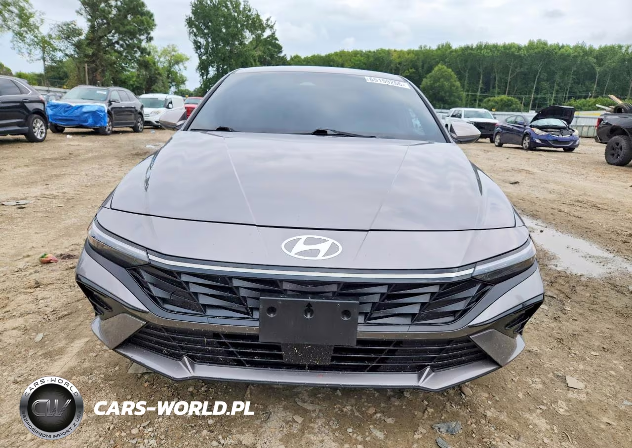 2024 Hyundai Elantra Sel VIN:KMHLS4DGXRU694848 - 5