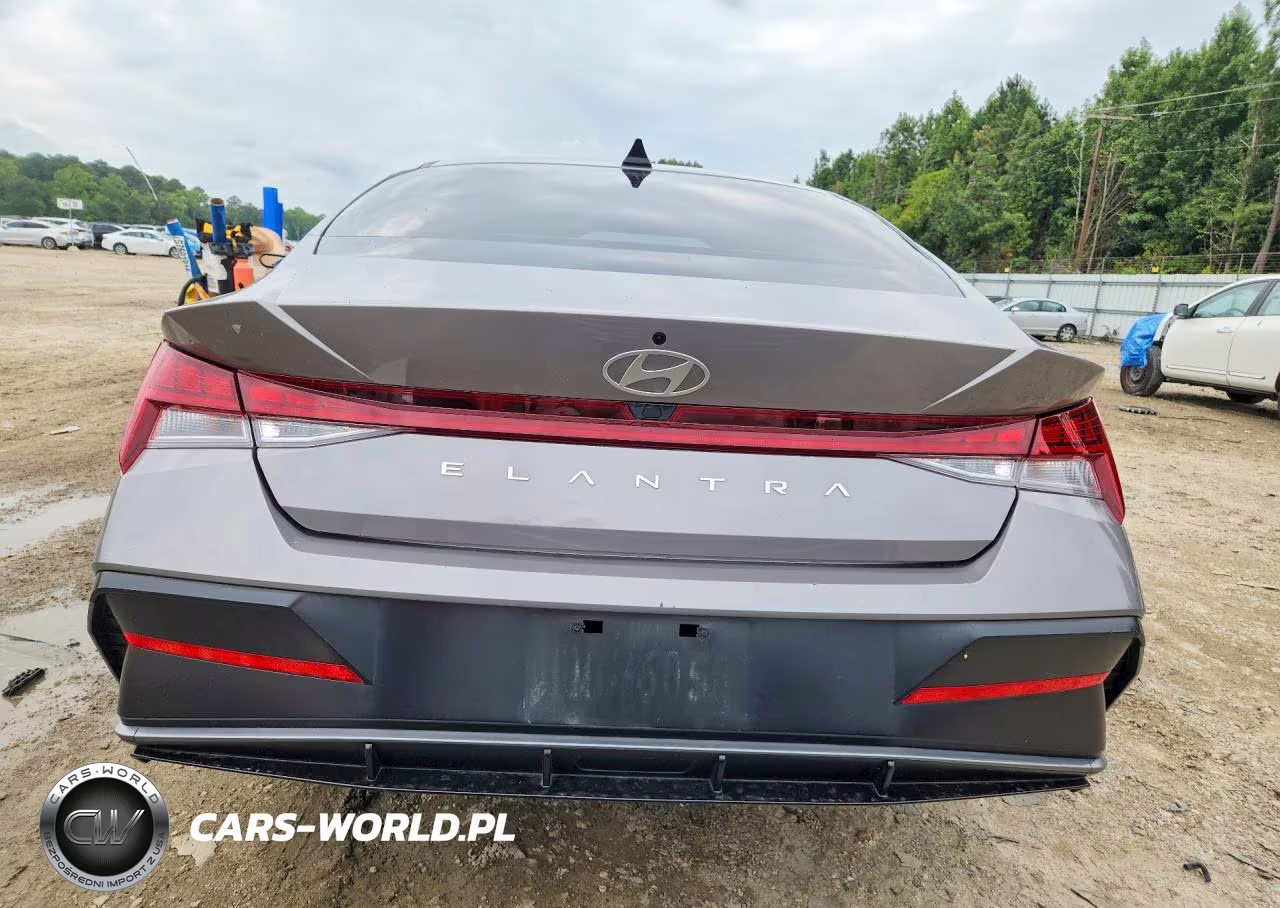 2024 Hyundai Elantra Sel VIN:KMHLS4DGXRU694848 - 6