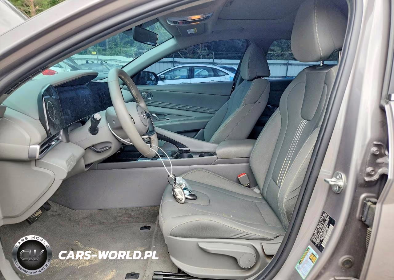 2024 Hyundai Elantra Sel VIN:KMHLS4DGXRU694848 - 7