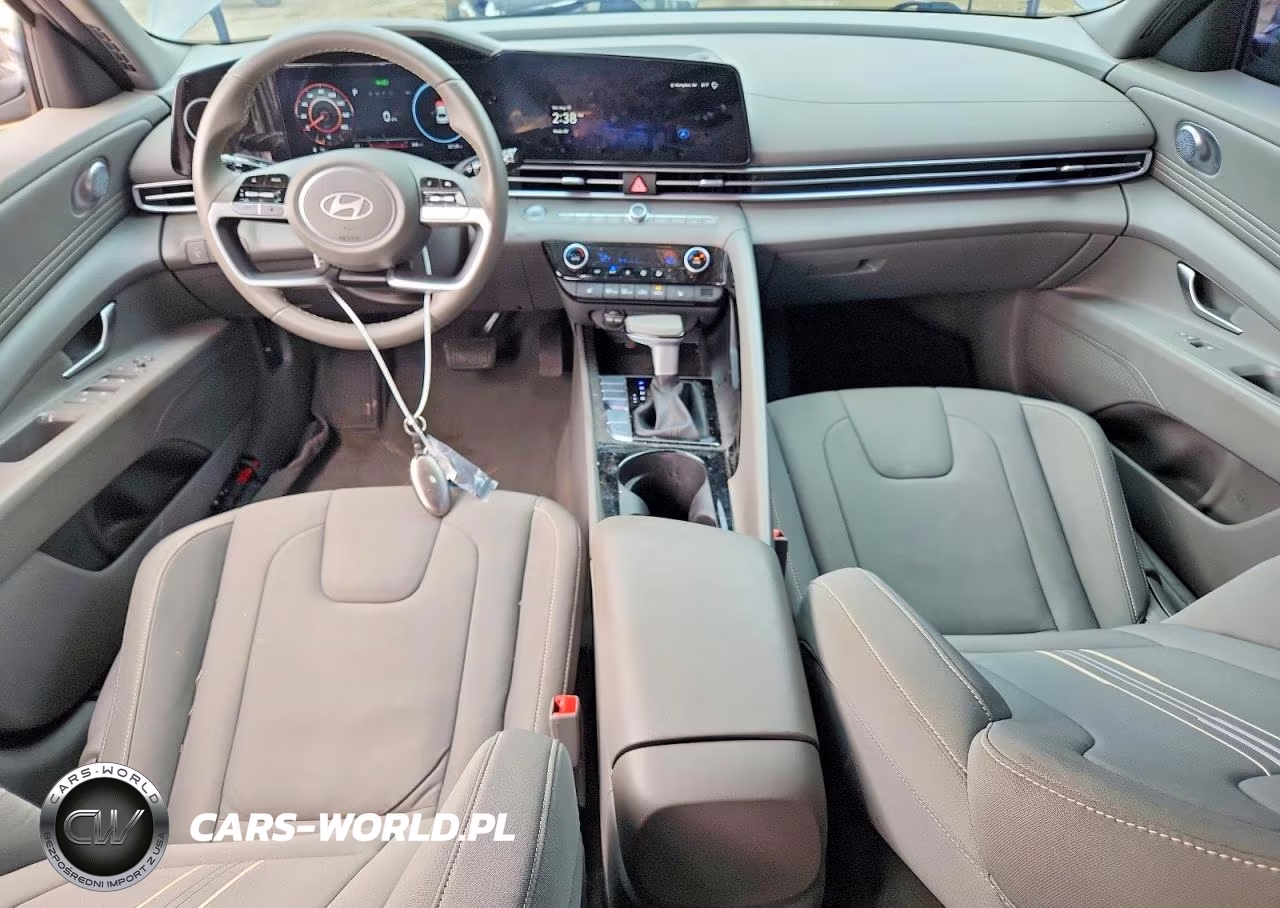 2024 Hyundai Elantra Sel VIN:KMHLS4DGXRU694848 - 8