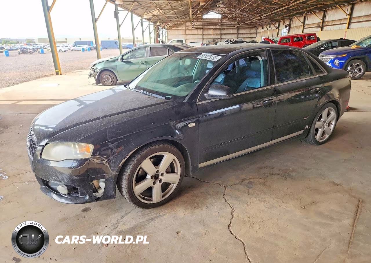 2006 Audi A4 S-Line 2.0T Quattro Turbo