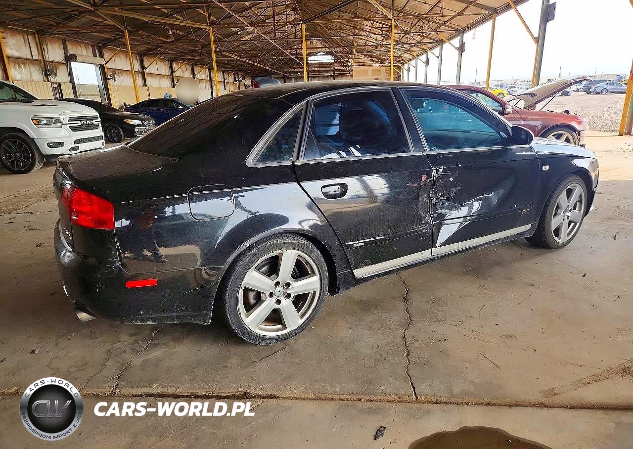 2006 Audi A4 S-Line 2.0T Quattro Turbo VIN:WAUEF78E76A172863 - 4