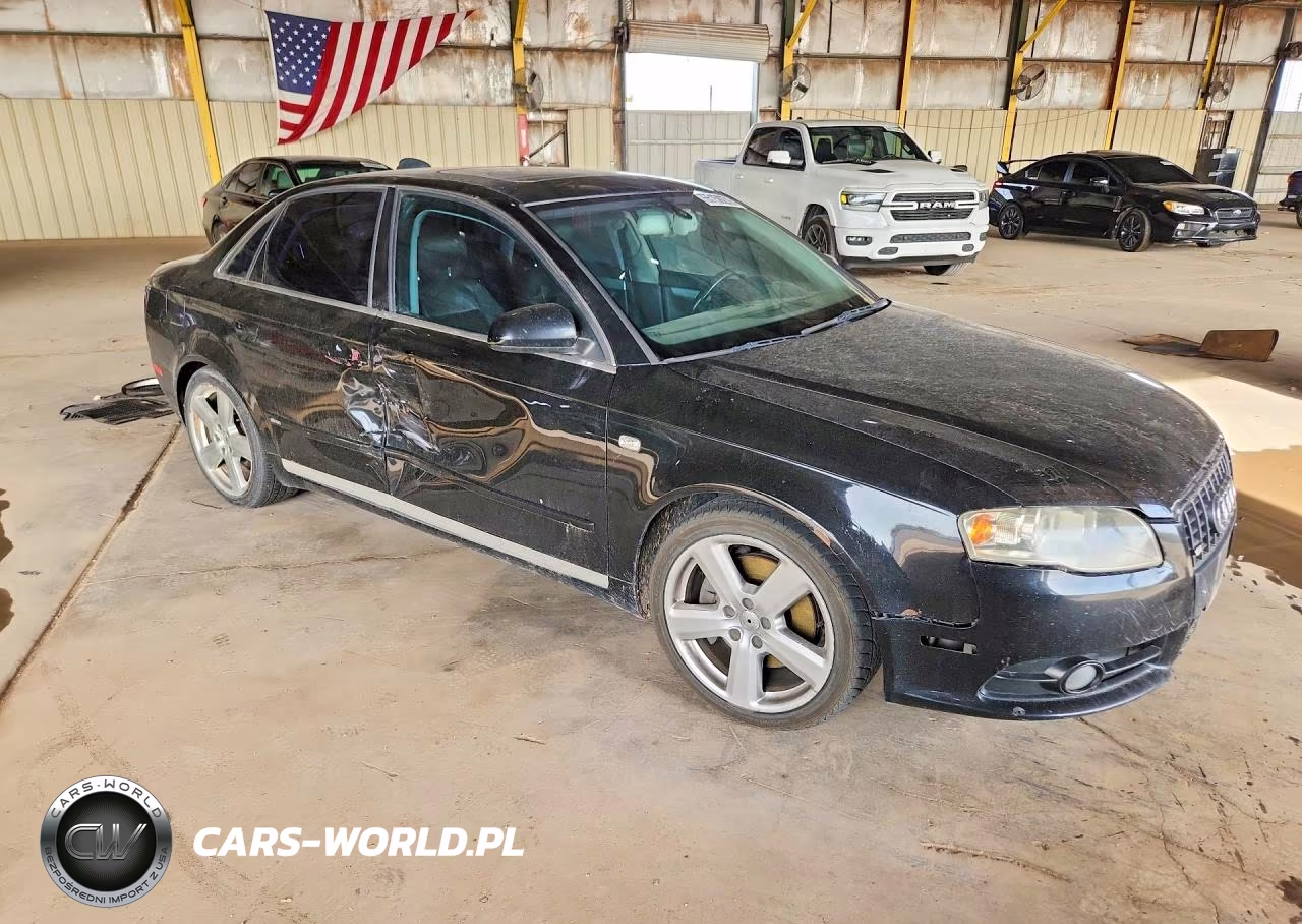 2006 Audi A4 S-Line 2.0T Quattro Turbo VIN:WAUEF78E76A172863 - 5