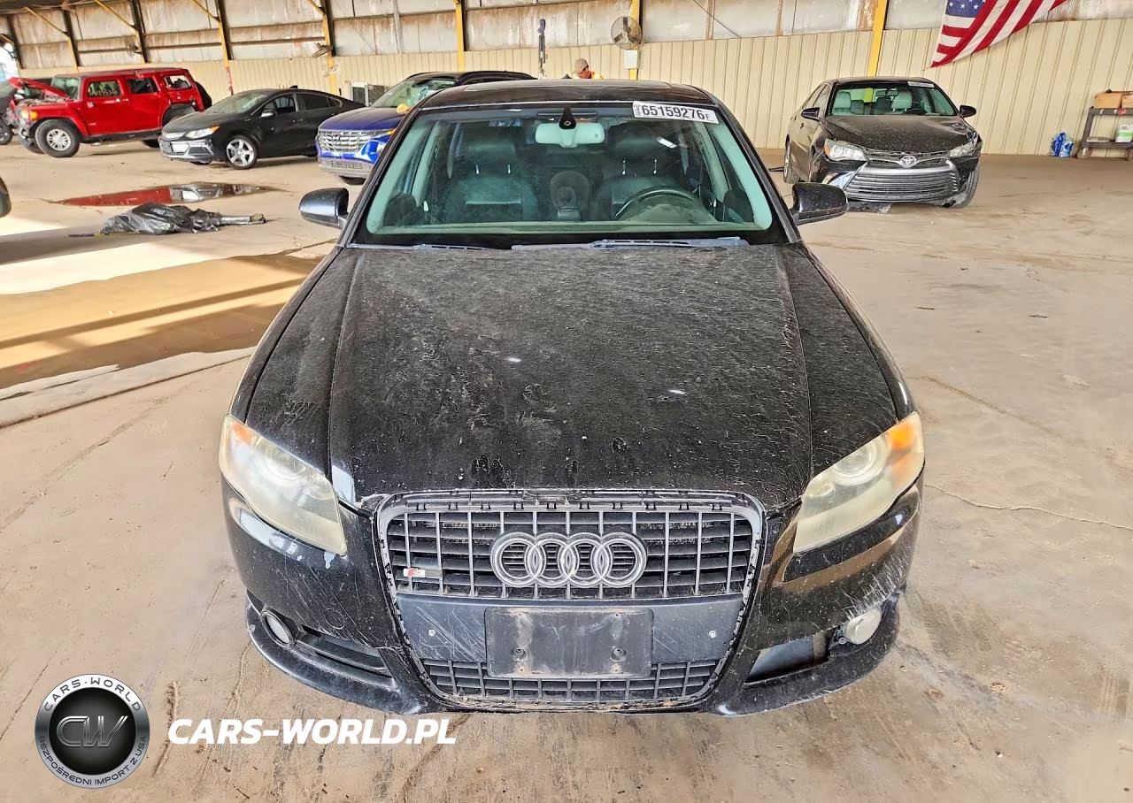 2006 Audi A4 S-Line 2.0T Quattro Turbo VIN:WAUEF78E76A172863 - 6