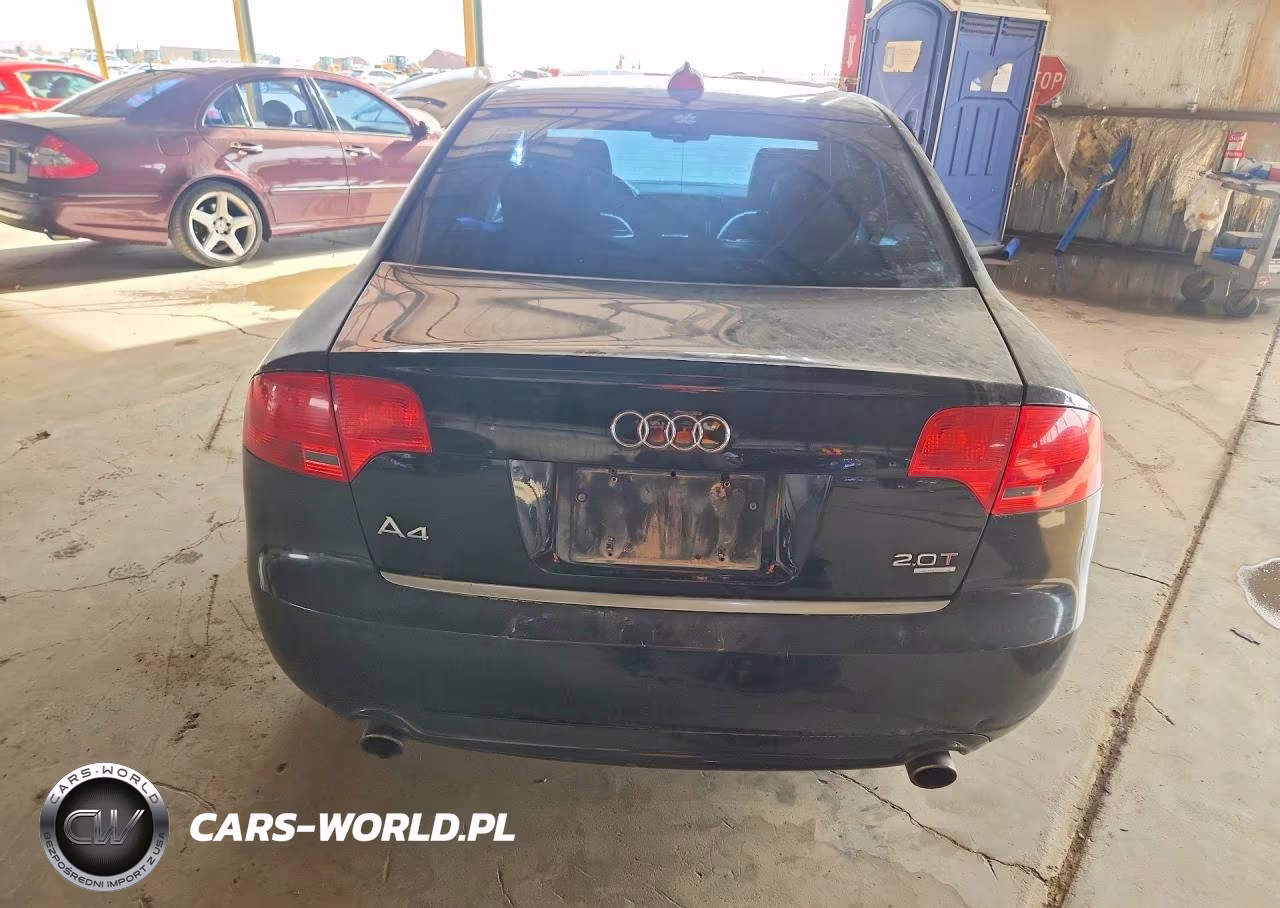 2006 Audi A4 S-Line 2.0T Quattro Turbo VIN:WAUEF78E76A172863 - 7