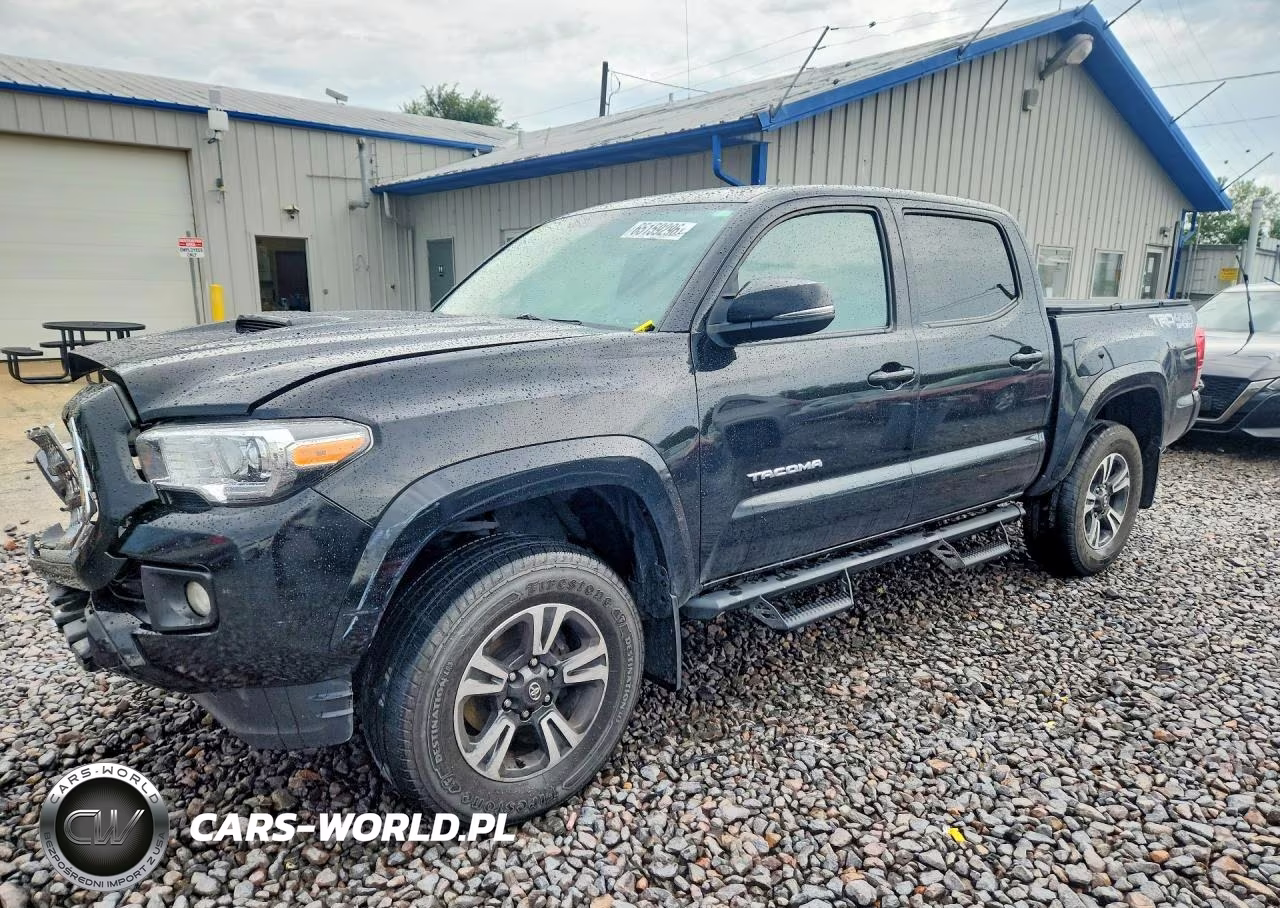 2017 Toyota Tacoma Trd Sport