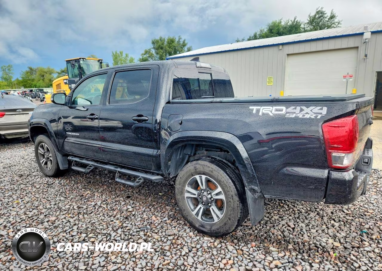 2017 Toyota Tacoma Trd Sport VIN:3TMCZ5AN6HM049710 - 2