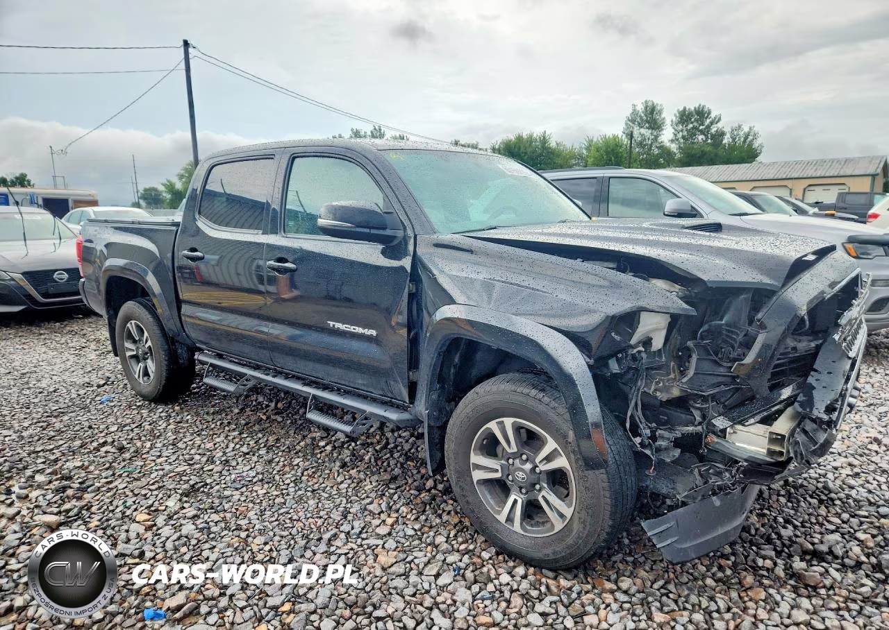 2017 Toyota Tacoma Trd Sport VIN:3TMCZ5AN6HM049710 - 4