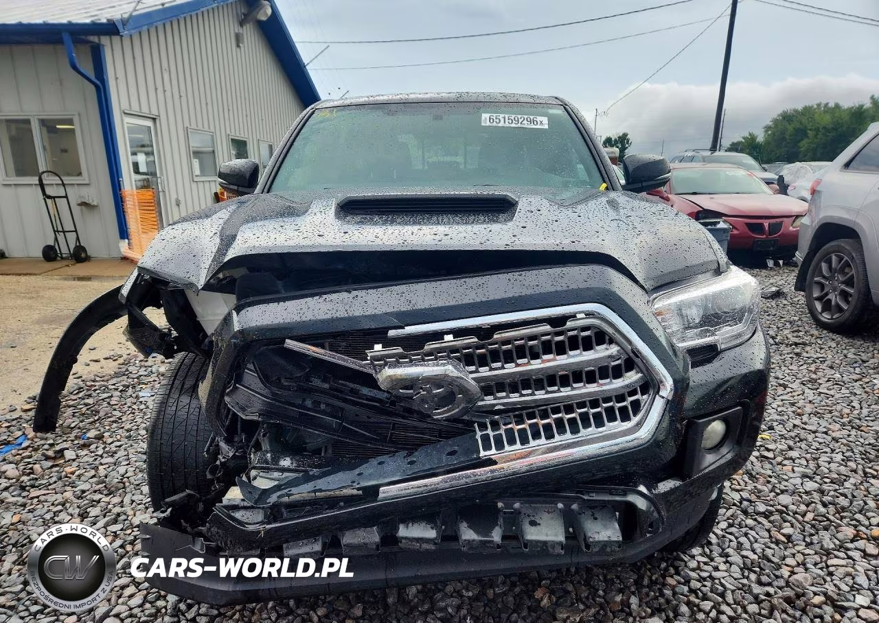 2017 Toyota Tacoma Trd Sport VIN:3TMCZ5AN6HM049710 - 5
