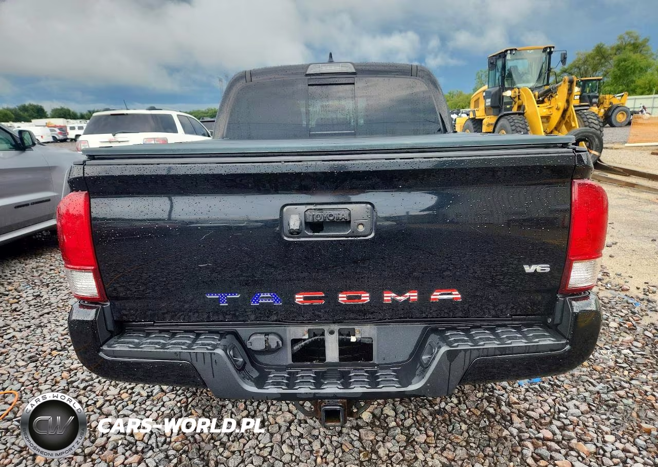 2017 Toyota Tacoma Trd Sport VIN:3TMCZ5AN6HM049710 - 6