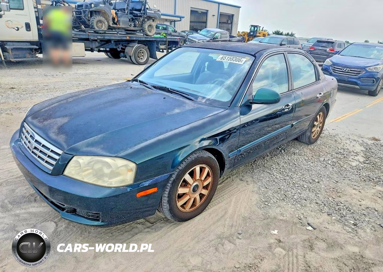 2002 Kia Optima Lx V6