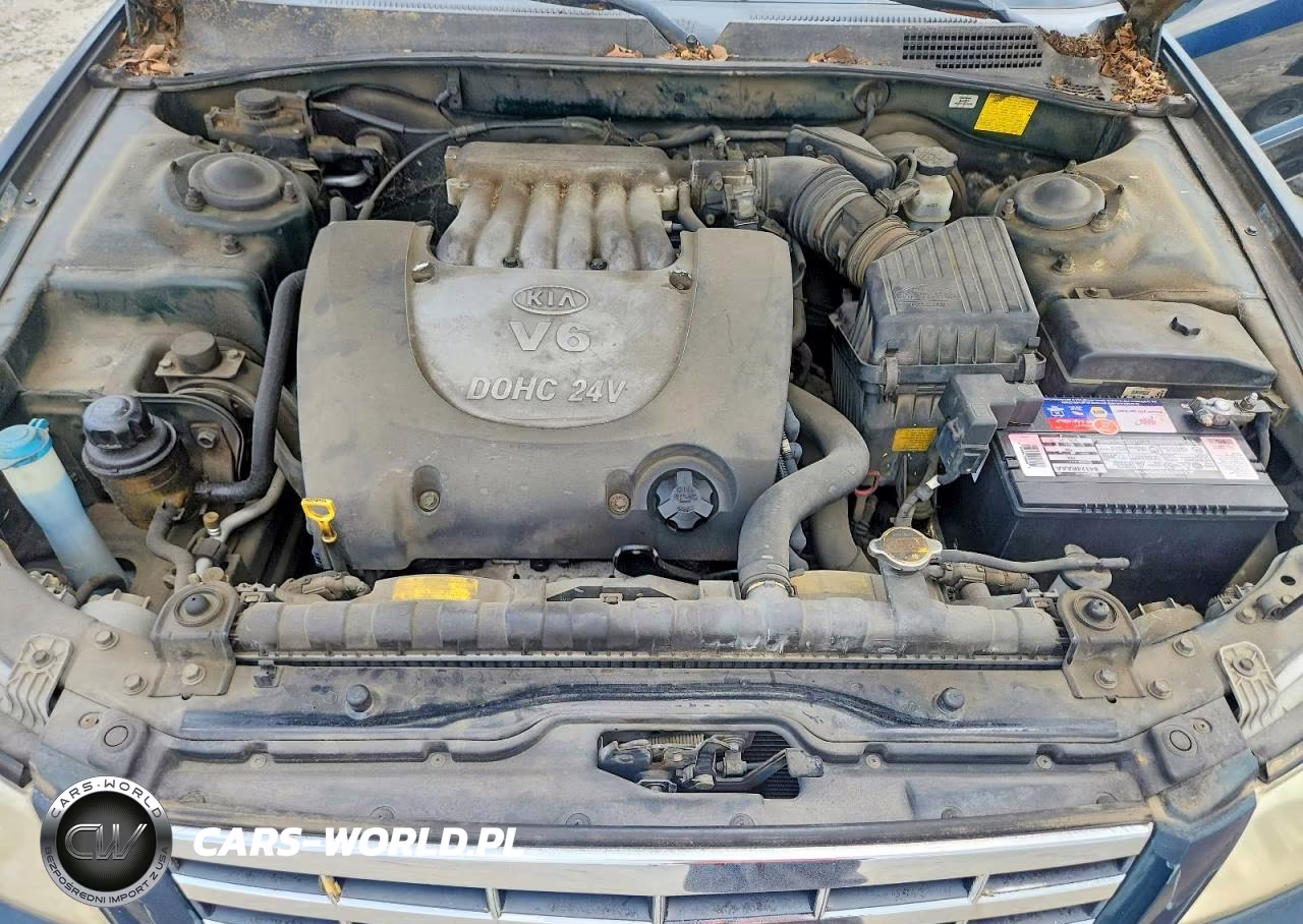 2002 Kia Optima Lx V6 VIN:KNAGD128125114426 - 11