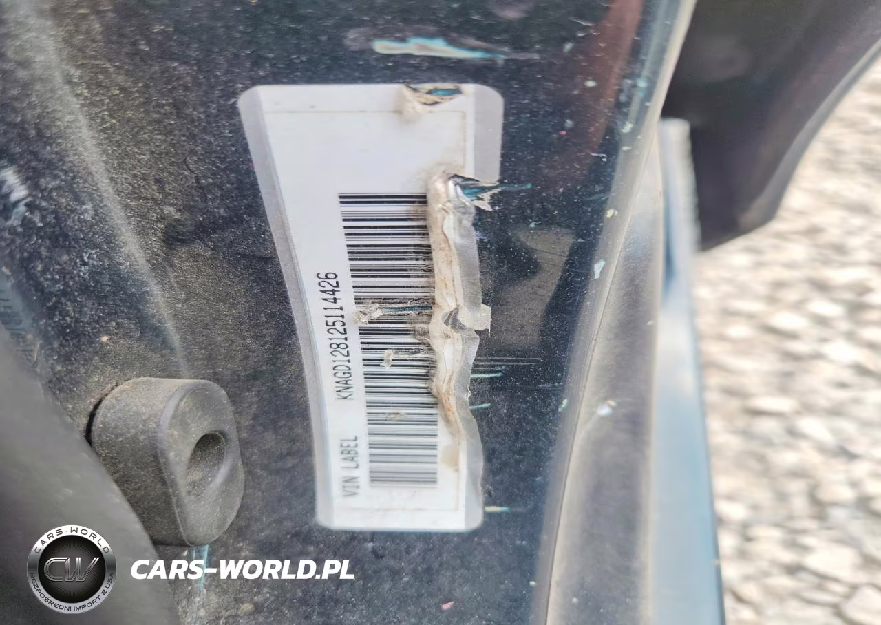 2002 Kia Optima Lx V6 VIN:KNAGD128125114426 - 12