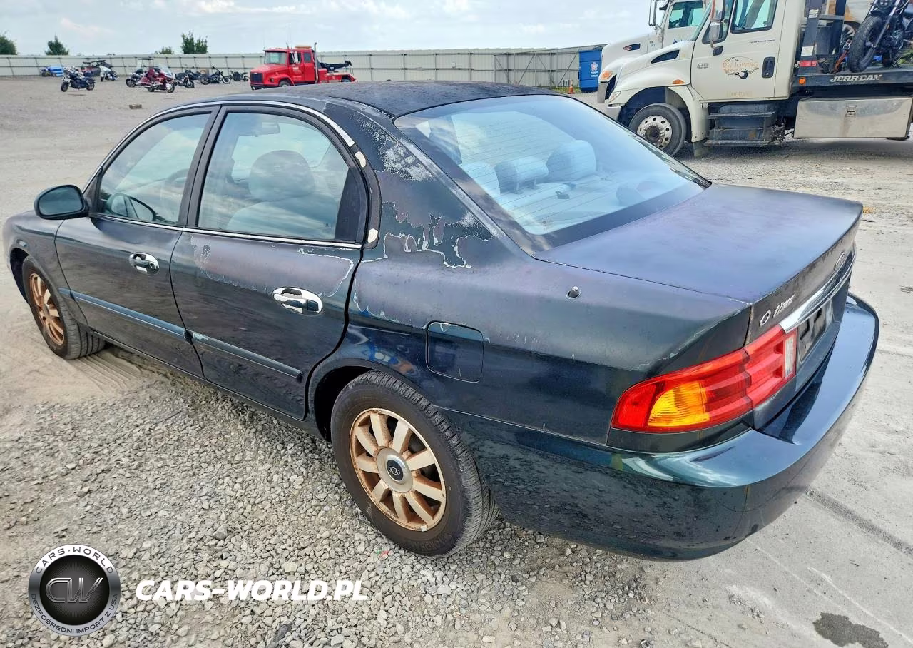 2002 Kia Optima Lx V6 VIN:KNAGD128125114426 - 2