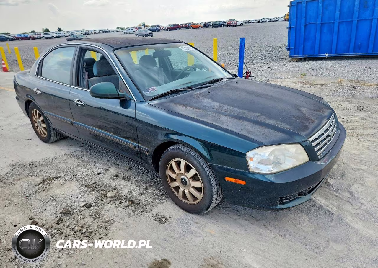 2002 Kia Optima Lx V6 VIN:KNAGD128125114426 - 4