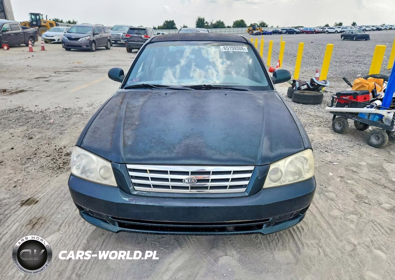2002 Kia Optima Lx V6 VIN:KNAGD128125114426 - 5