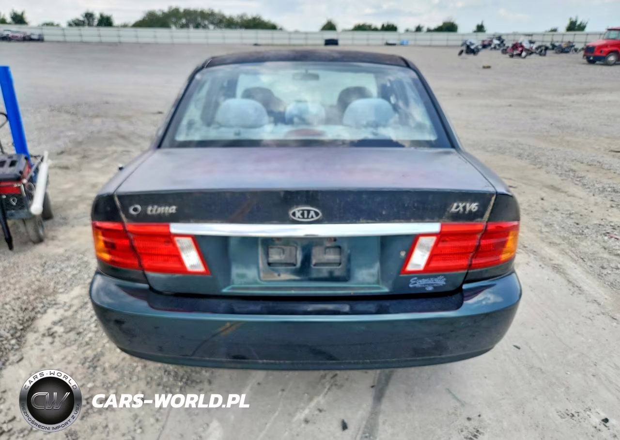 2002 Kia Optima Lx V6 VIN:KNAGD128125114426 - 6