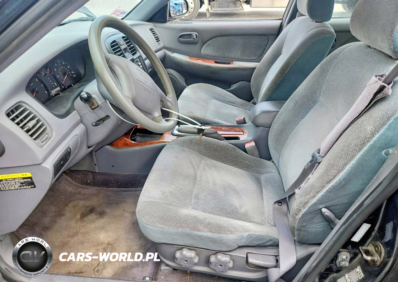 2002 Kia Optima Lx V6 VIN:KNAGD128125114426 - 7