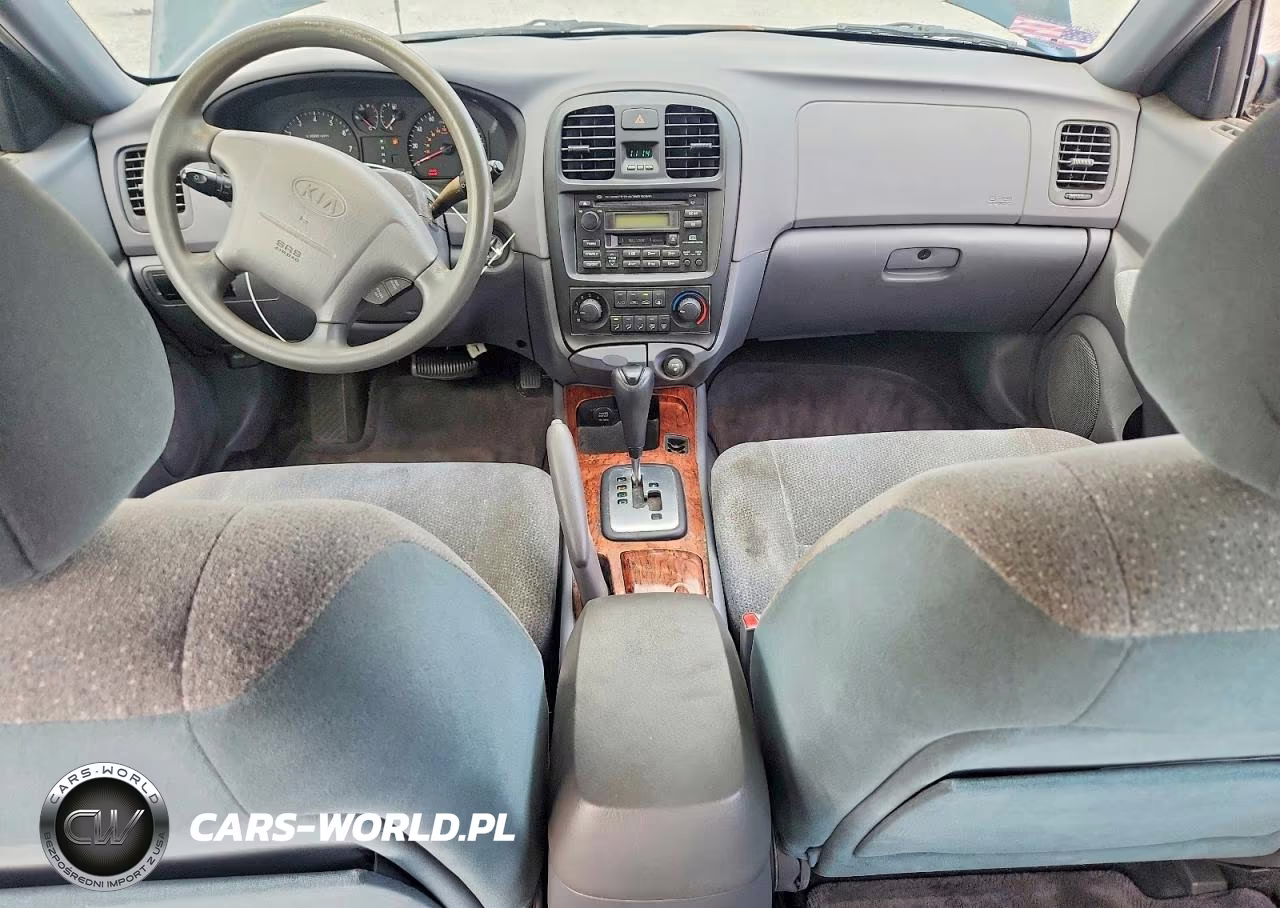 2002 Kia Optima Lx V6 VIN:KNAGD128125114426 - 8