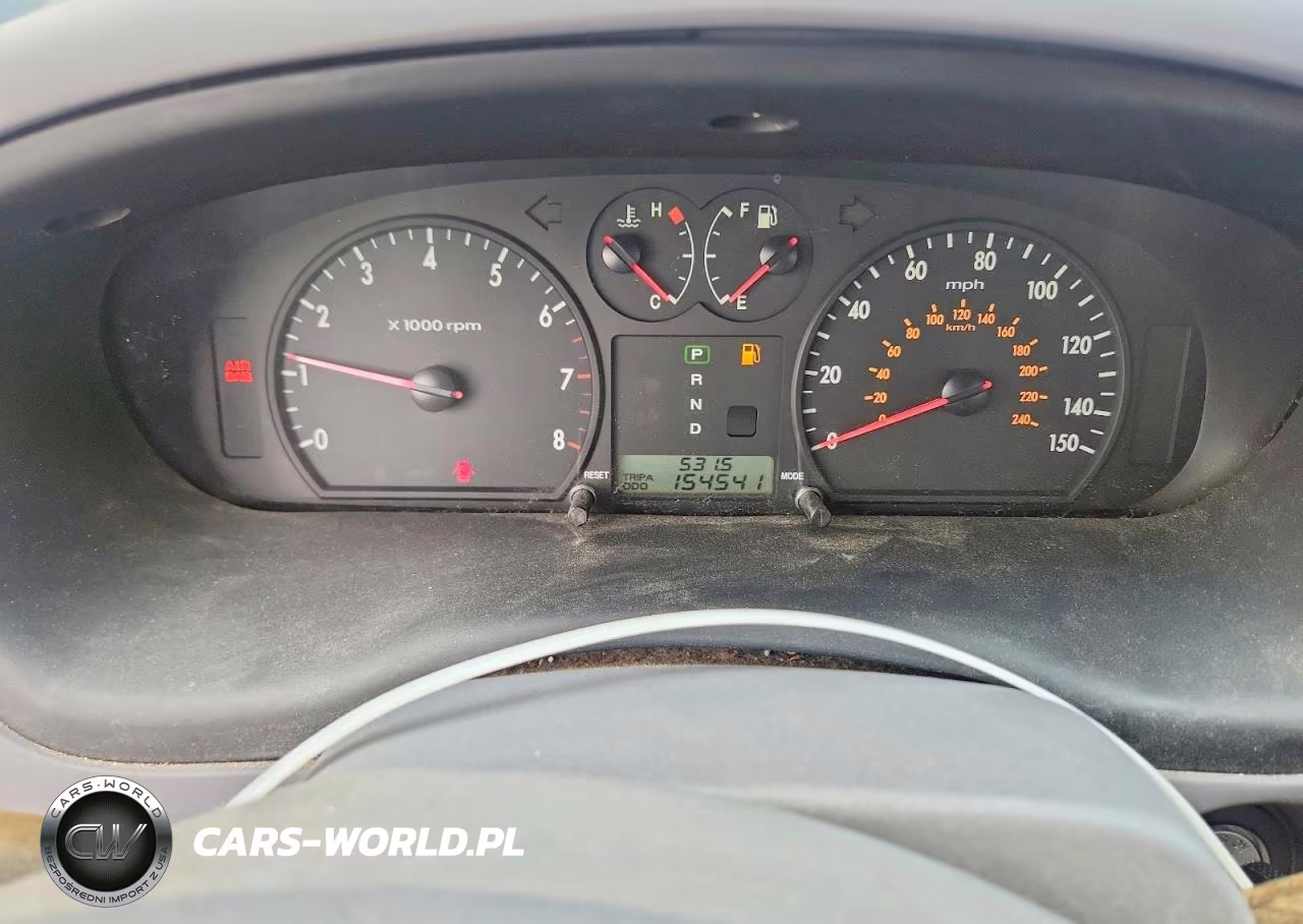 2002 Kia Optima Lx V6 VIN:KNAGD128125114426 - 9
