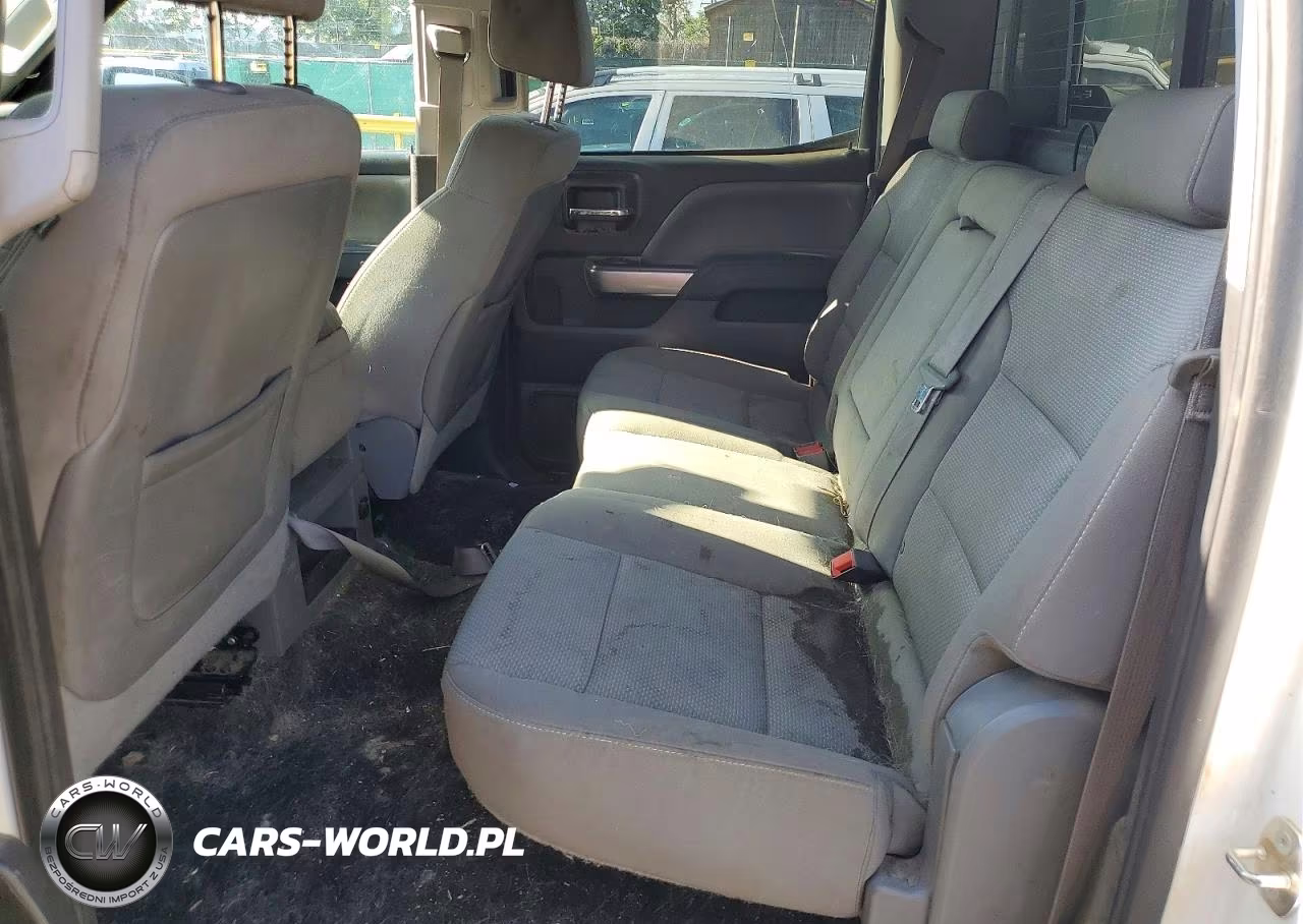 2015 Chevrolet Silverado K1500 Lt VIN:3GCUKREC0FG135616 - 10