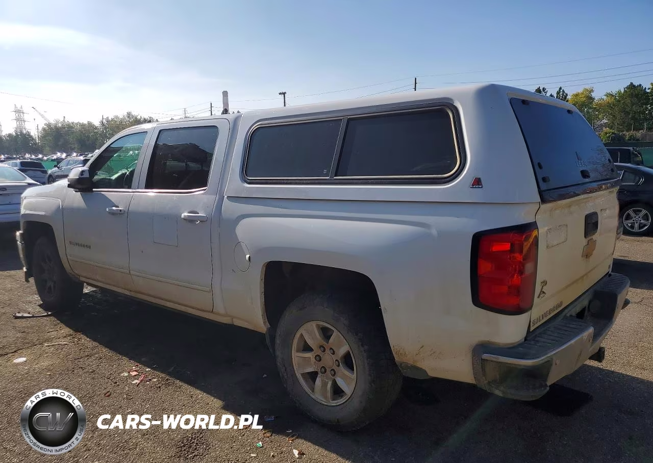 2015 Chevrolet Silverado K1500 Lt VIN:3GCUKREC0FG135616 - 2