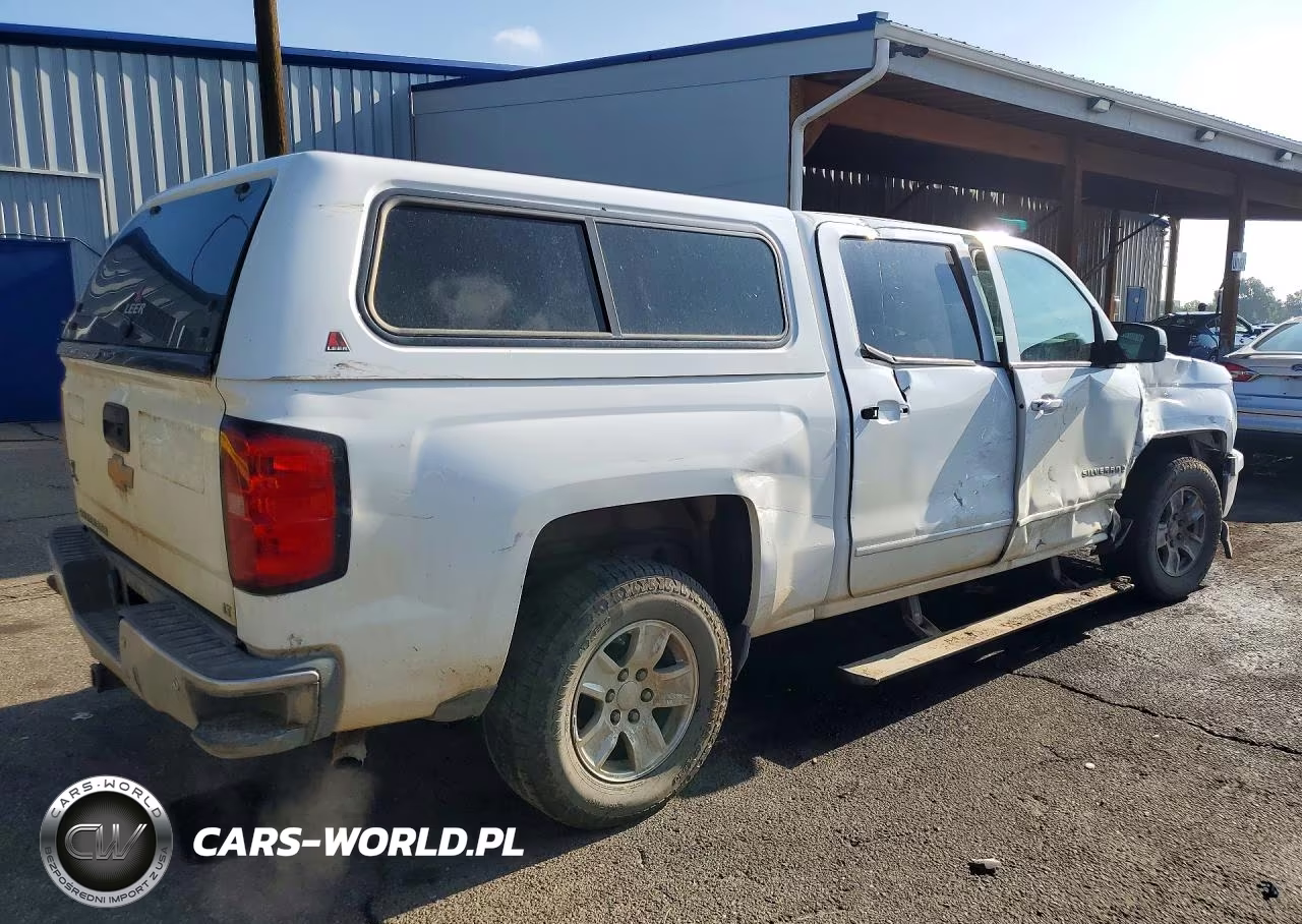 2015 Chevrolet Silverado K1500 Lt VIN:3GCUKREC0FG135616 - 3