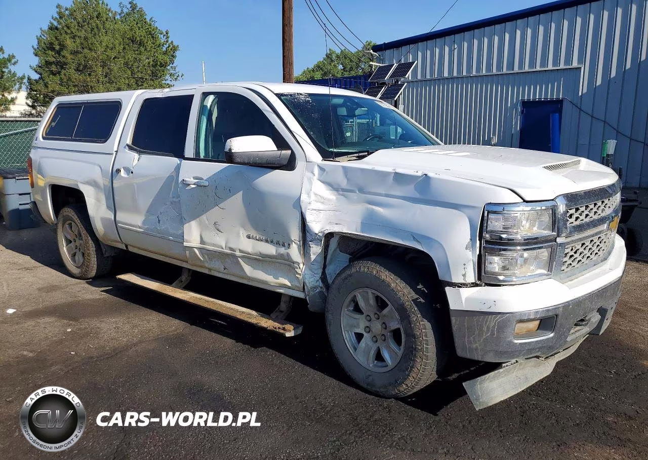 2015 Chevrolet Silverado K1500 Lt VIN:3GCUKREC0FG135616 - 4
