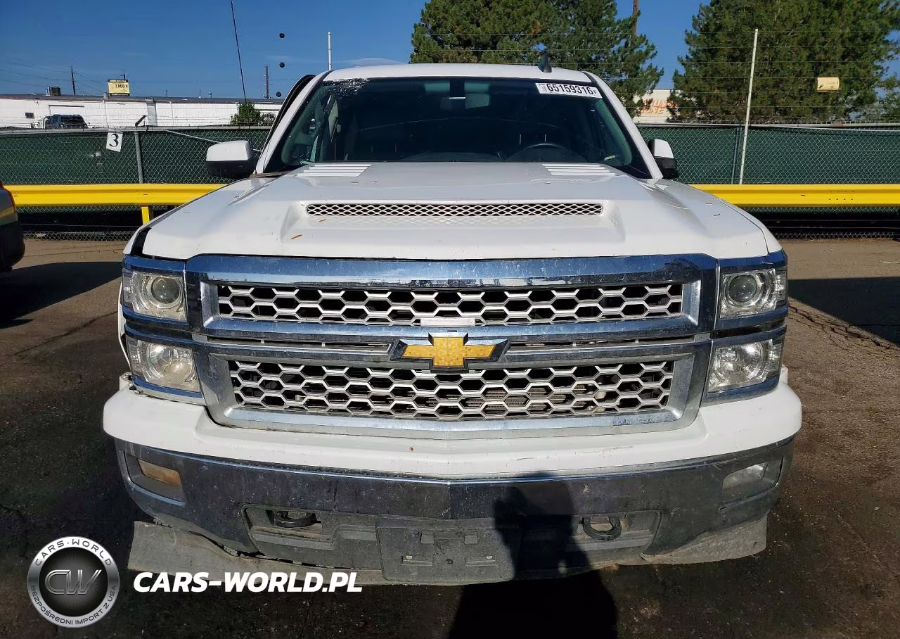 2015 Chevrolet Silverado K1500 Lt VIN:3GCUKREC0FG135616 - 5