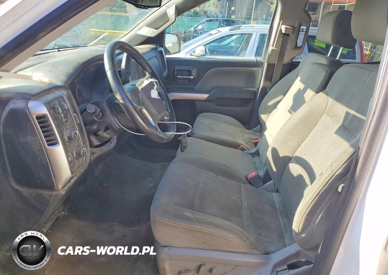 2015 Chevrolet Silverado K1500 Lt VIN:3GCUKREC0FG135616 - 7