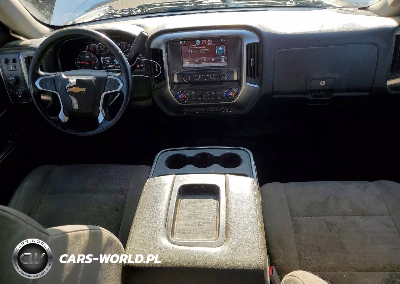 2015 Chevrolet Silverado K1500 Lt VIN:3GCUKREC0FG135616 - 8
