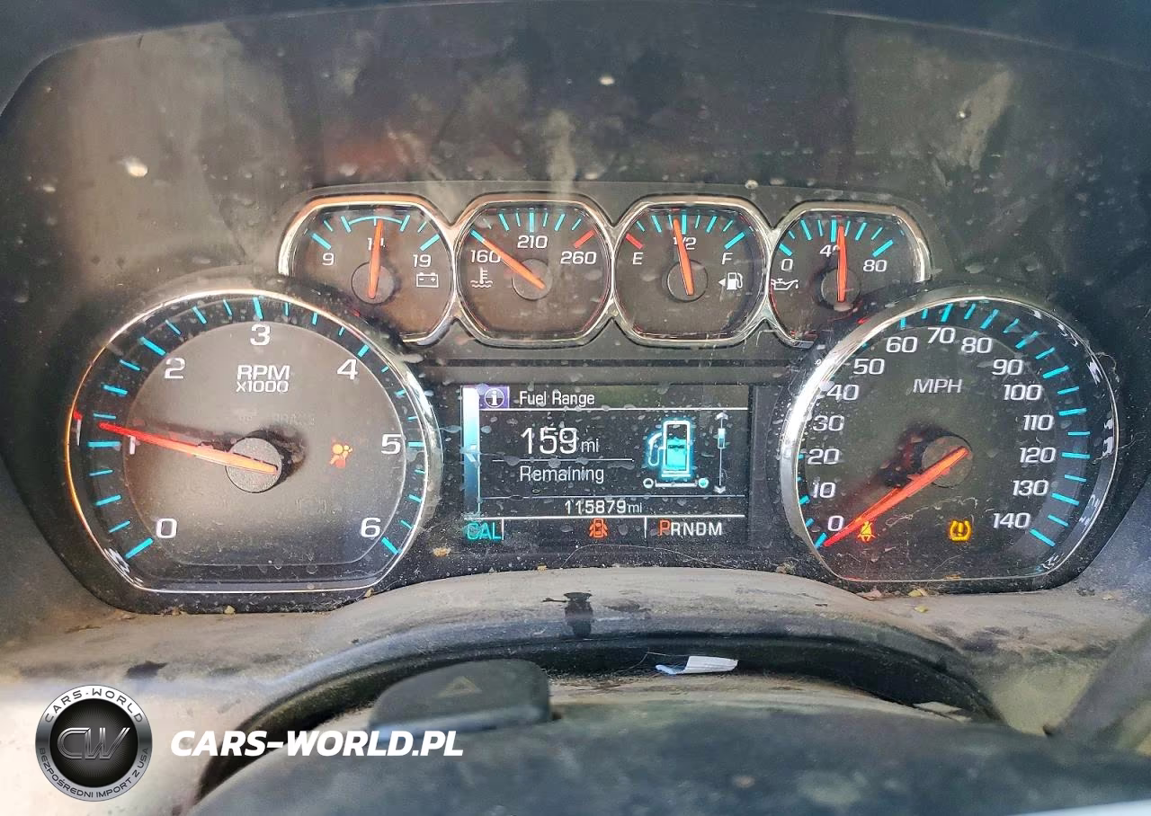 2015 Chevrolet Silverado K1500 Lt VIN:3GCUKREC0FG135616 - 9