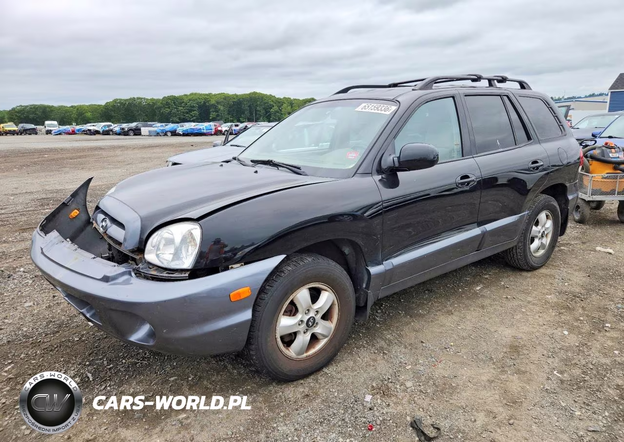 2006 Hyundai Santa Fe Gls