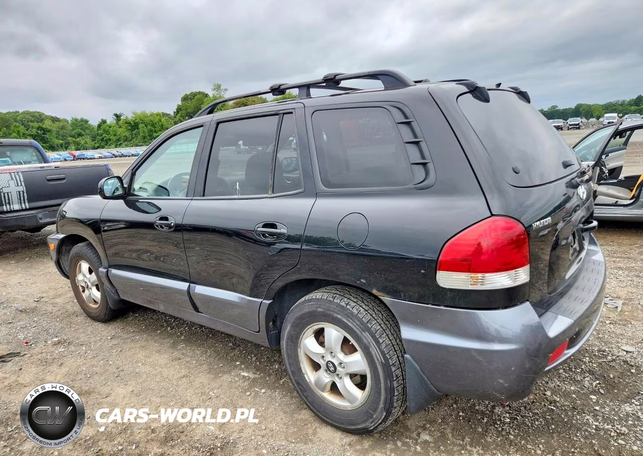 2006 Hyundai Santa Fe Gls VIN:KM8SC13D06U091675 - 2