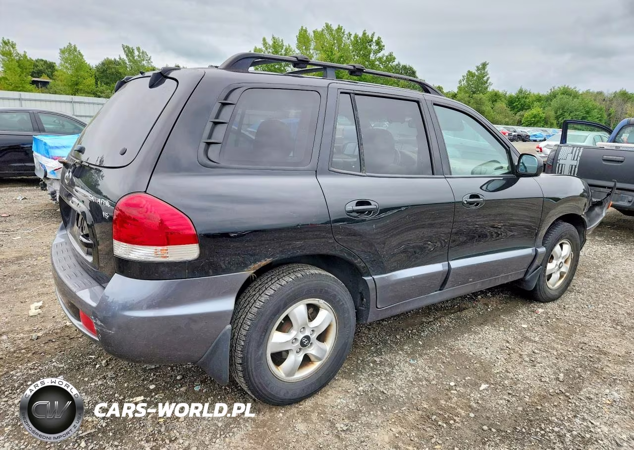 2006 Hyundai Santa Fe Gls VIN:KM8SC13D06U091675 - 3