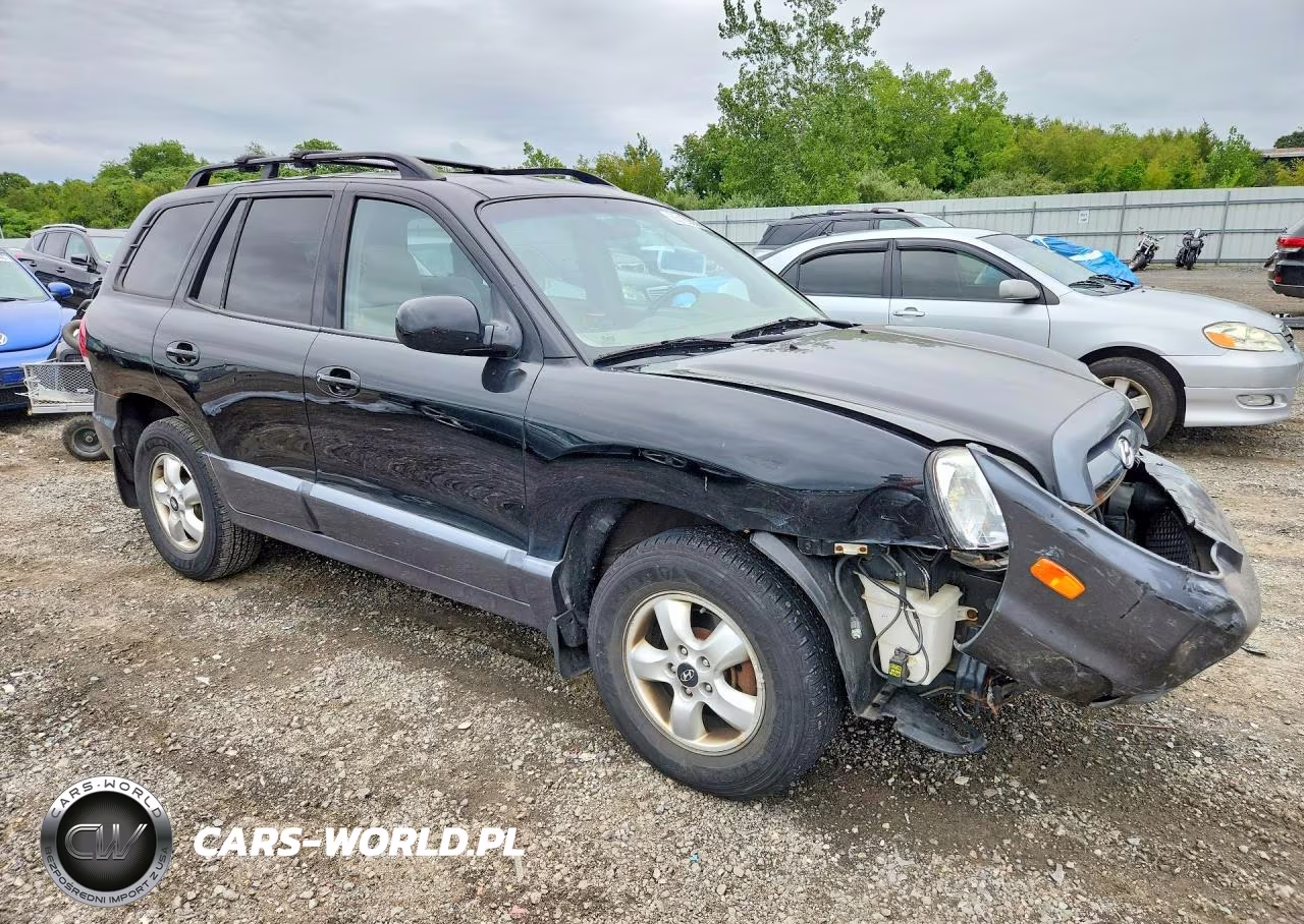 2006 Hyundai Santa Fe Gls VIN:KM8SC13D06U091675 - 4