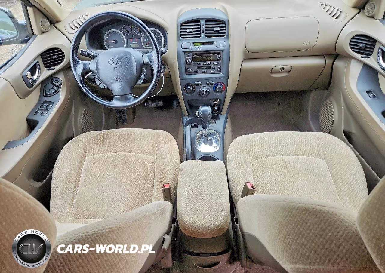 2006 Hyundai Santa Fe Gls VIN:KM8SC13D06U091675 - 8