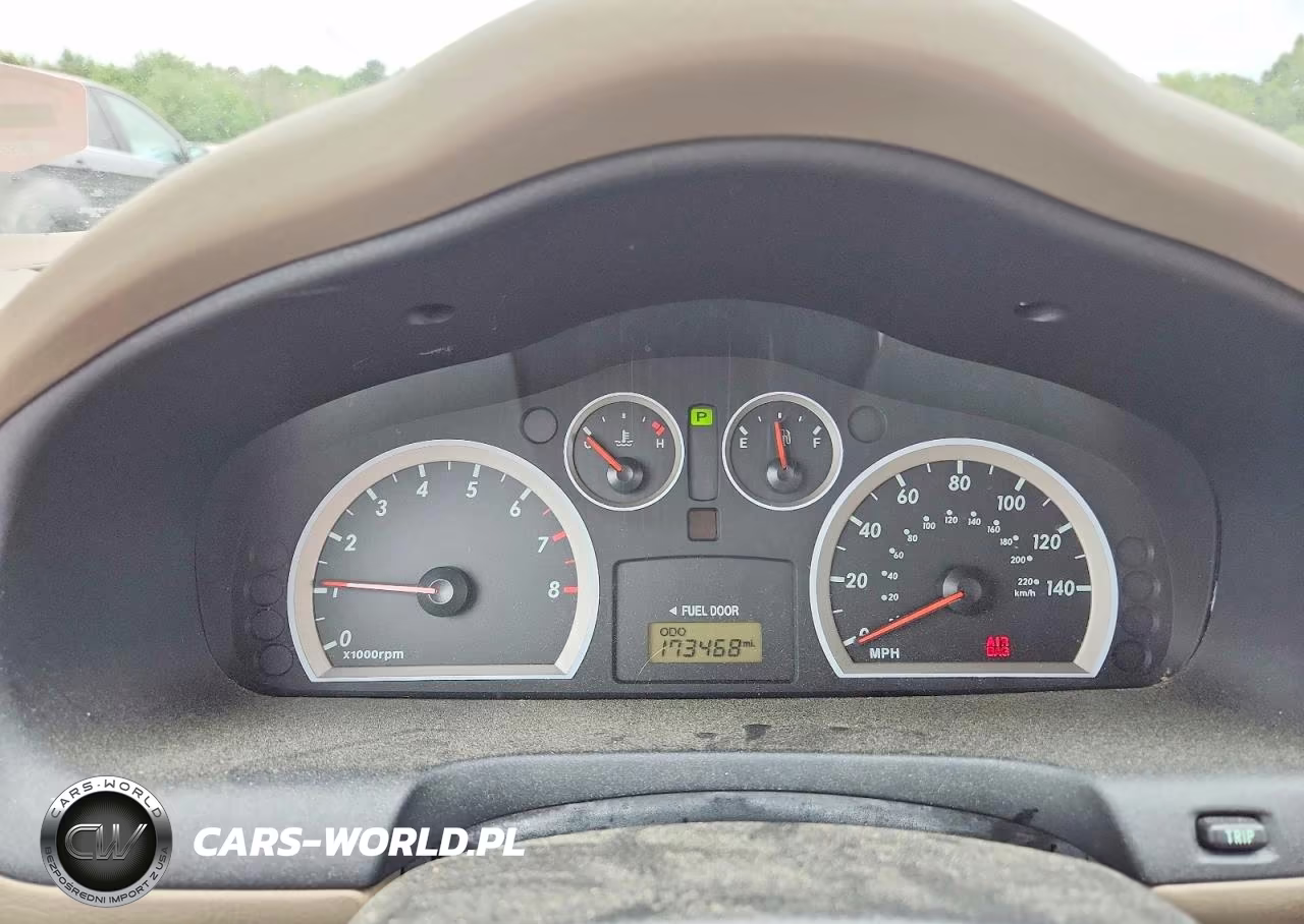 2006 Hyundai Santa Fe Gls VIN:KM8SC13D06U091675 - 9