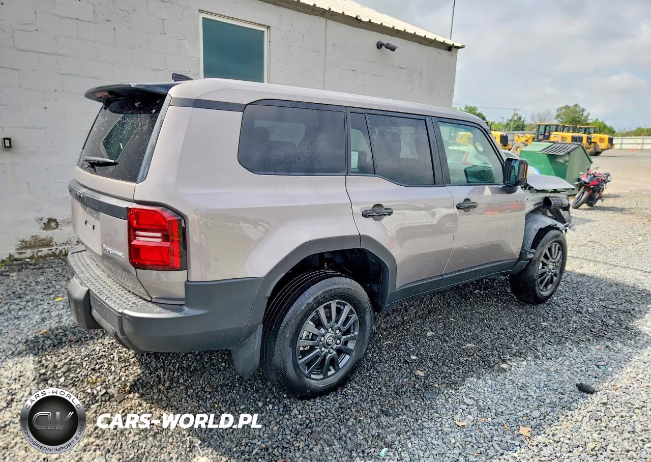 2026 Toyota Land Cruiser 1958 VIN:JTEABFAJ8TK057219 - 3