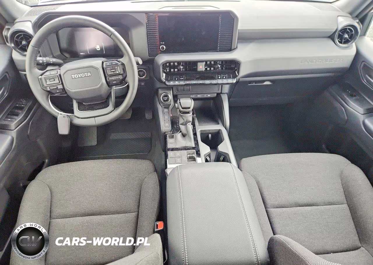 2026 Toyota Land Cruiser 1958 VIN:JTEABFAJ8TK057219 - 8