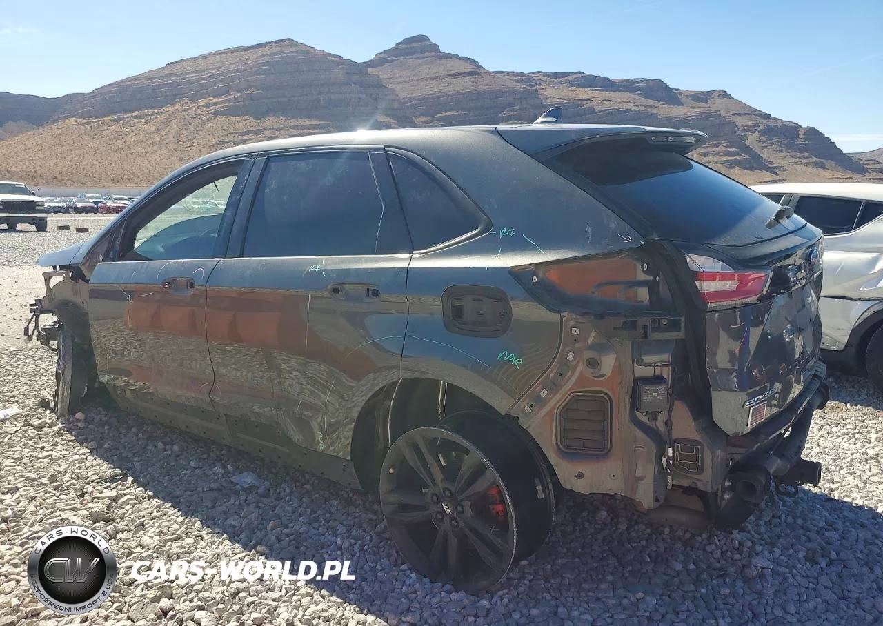 2019 Ford Edge St VIN:2FMPK4AP3KBB96301 - 2
