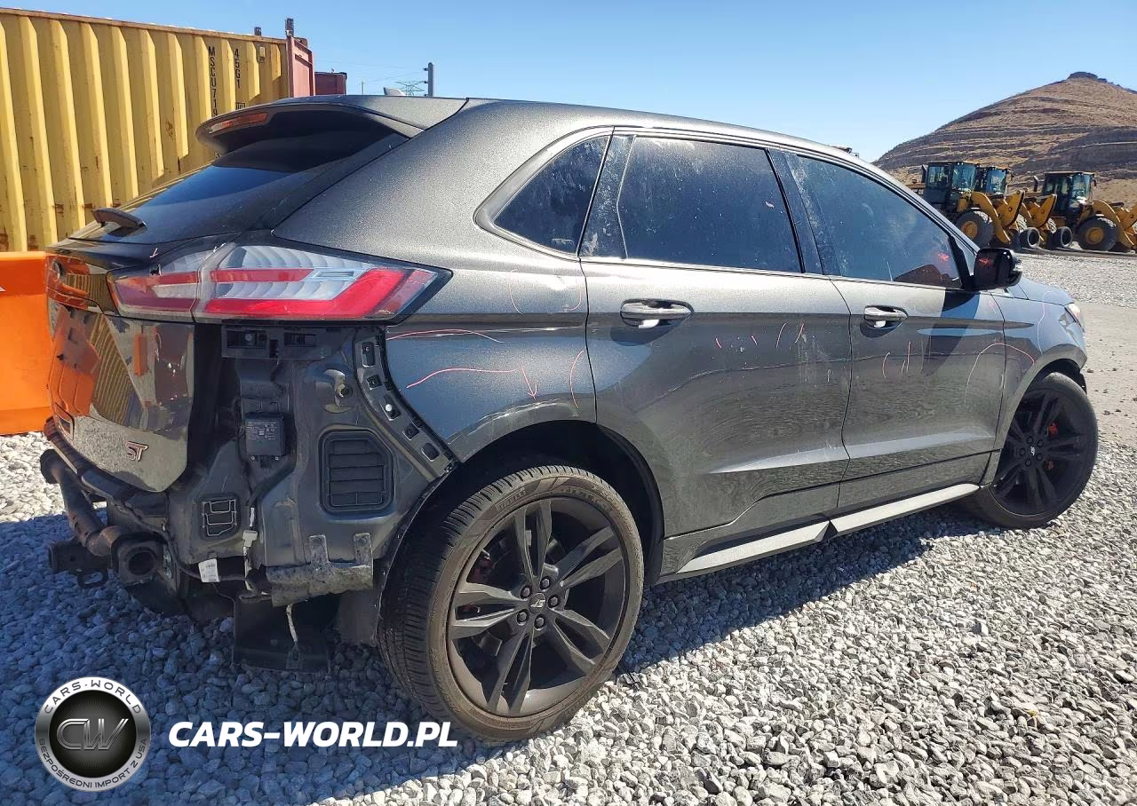 2019 Ford Edge St VIN:2FMPK4AP3KBB96301 - 3