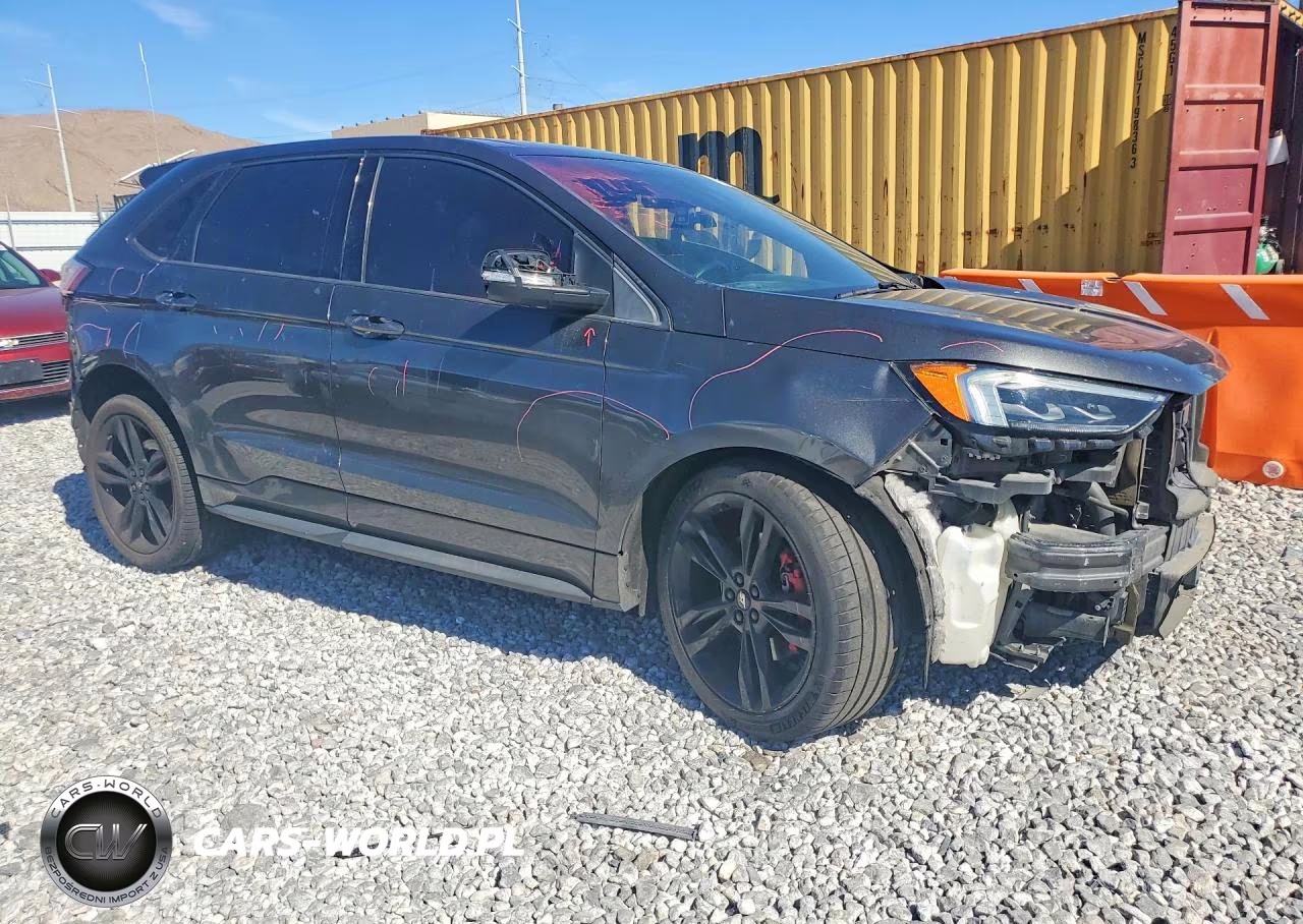 2019 Ford Edge St VIN:2FMPK4AP3KBB96301 - 4