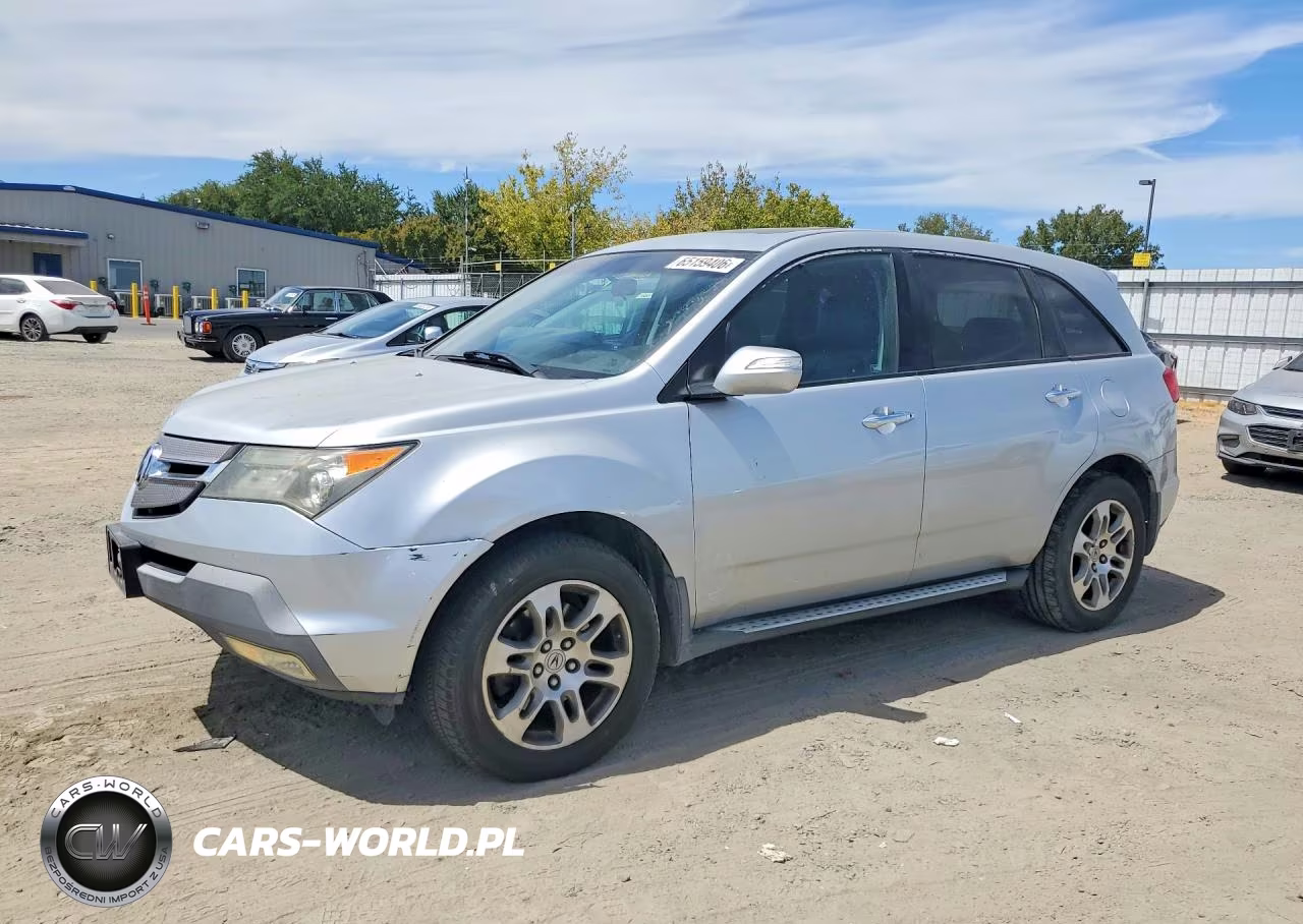2007 Acura Mdx Technology